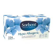 Sorbent Tissues 224pcs