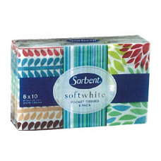 Sorbent Pocket Pack Tissue 12 Pcs