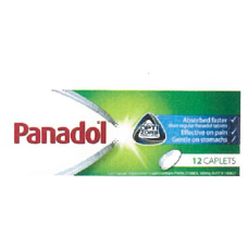 Panadol Original 12 Cablets 12 Pack