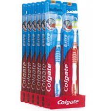 Colgate Extra Clean Medium Toothbrushes 12 Pcs