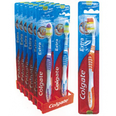 Colgate Extra Clean Soft Toothbrushes 12 Pcs