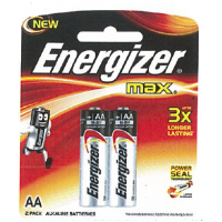 Energizer Max AA 2pk/12pcs
