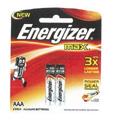 Energizer Max AAA 2pk/12pcs