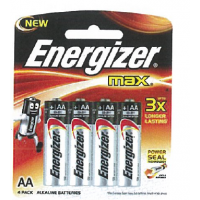 Energizer Max AA 4pk/12pcs