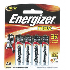 Energizer Max AA 4pk/12pcs