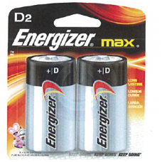Energizer Max D 2pk/6pcs