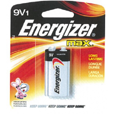 Energizer Max 9V 1box/6pcs