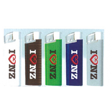 I Love NZ Lighters 50 Pcs