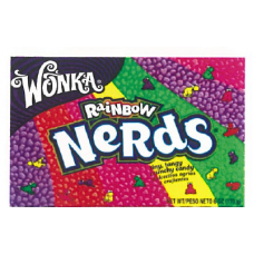 Wonka Rainbow Nerds 12 Pcs