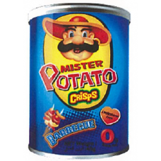 Mister Potato Crisps Barbecue 40g 12 Pcs