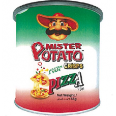 Mister Potato Crisps Gluten Free Pizza 45g 12 Pcs