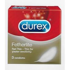 Durex Fetherlite 3 Pcs