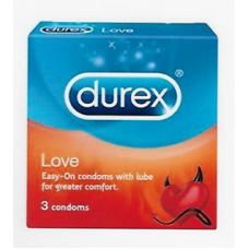 Durex Love 3 Pcs