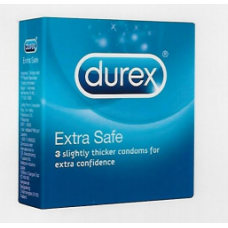 Durex Extra Safe 3 Pcs