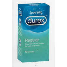 Durex Regular 12 Pcs