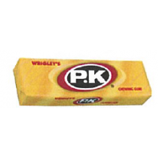 Wrigleys Chewing Gum Pk Yellow 30 Pcs