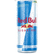 Red Bull Sugar Free 24/250mls