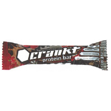 Crank Protein Bar Raspberry 12 Pcs