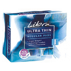Libra Ultra Thin Regular Pads 12 Pcs