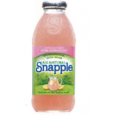 Snapple Drink Pink Lemonade 12 Bottles