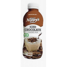 Nippy's Iced Chocolate Flavored Milk 12 Bottles