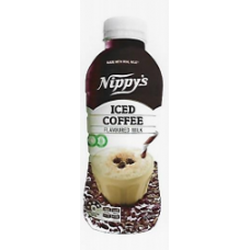 Nippy's Iced Coffee Flavored Milk 12 Bottles