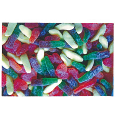 Spain Bottles Mixed Sugar Lollies 2KG