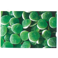 Spain Green Drops Sugar Lollies 2KG