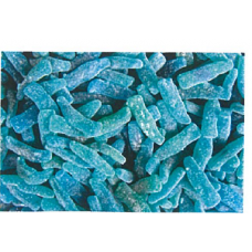 Turkey Blue Bottle Sugar Lollies 2KG