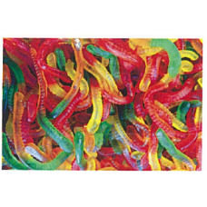 Turkey Colored Worms Lollies 2KG