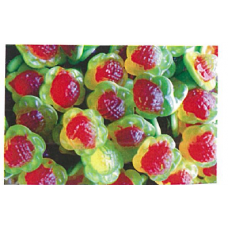 Spain Red And Green Flower Lollies 2KG