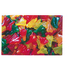 Turkey Colored Jetplane Lollies 2KG