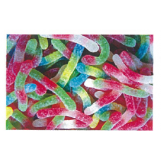 Spain Worm Sugar Lollies 2KG