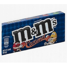 M&M Caramel Theatre Box 12 Pcs
