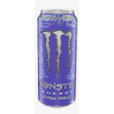Monster Ultra Violet Energy Drink 12 Cans