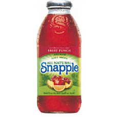 Snapple Drink Fruit Punch 12 Pcs