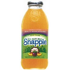 Snapple Drink Peach Mango 12 Pcs