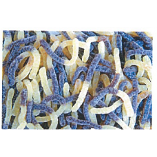 Turkey Cola Worm Sugar Lollies 2KG