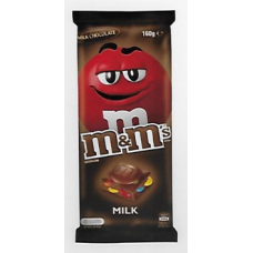 M&M Chocolate Block Milk Chocolate 6 Pcs