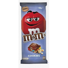 M&M Chocolate Block Cookies 6 Pcs