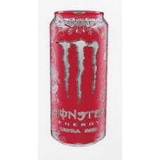 Monster Ultra Red Energy Drink 12 Cans