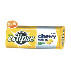 Eclipse Chewy Mints Lemon Lime 20 Tins