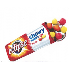 Eclipse Chewy Mints Fruit Trio 20 Tin