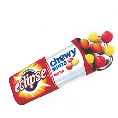 Eclipse Chewy Mints Fruit Trio 20 Tin