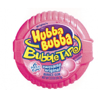 Hubba Bubba Bubble Tape Awesome Original 12 Pcs