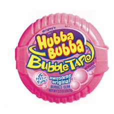 Hubba Bubba Bubble Tape Awesome Original 12 Pcs