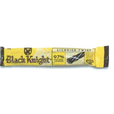 Black Knight Licorice Twist 24 Pcs 40g