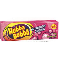 Hubba Bubba Outrageous Original 20 Pcs