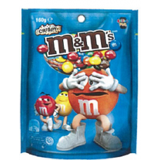 Crispy m&m's 160g