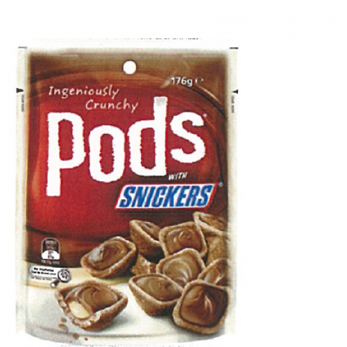 Pods With Snickers 3 Pcs